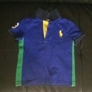 Ralph Lauren 24M boy short polo shirts